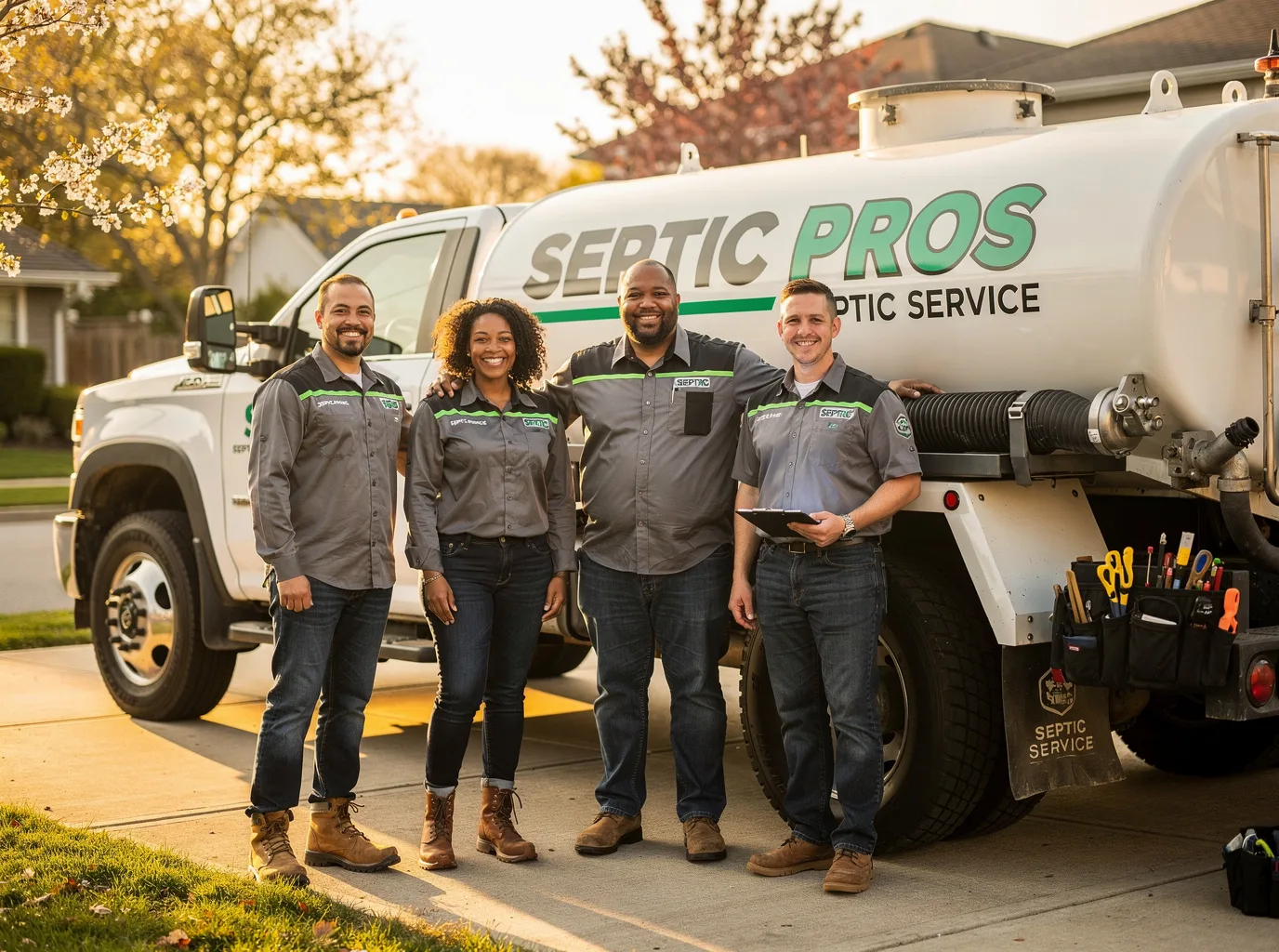 Septic Tank Pumping company in Maida, ND